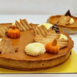 Pumpkin tart