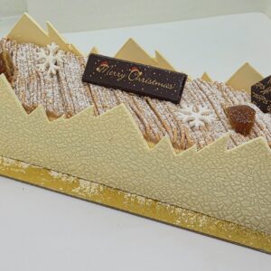 Mont Blanc log