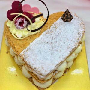 Valentine 's Mille Feuille