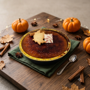 Pumpkin Creme Brulee